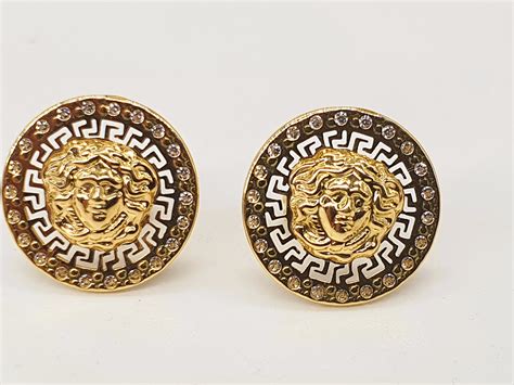 versace pendientes hombre|Pendientes para hombre .